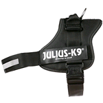 TRIXIE TX150601 JULIUS-K9 PETTORINA,MIS.3/XL:82-118CM,NERO