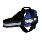 TRIXIE TX15062 JULIUS-K9 PETTORINA,MIS.3/XL:82-118CM,BLU