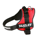TRIXIE TX150603 JULIUS-K9 PETTORINA,MIS.3/XL:82-118CM,ROSSO