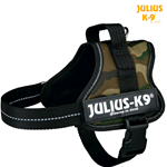 TRIXIE TX150621 JULIUS-K9 PETTORINA,MIS.3/XL:82-118CM,MIMETICO