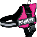TRIXIE TX15068 JULIUS-K9 PETTORINA,MIS.3/XL:82-118CM, FUCSIA