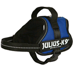 TRIXIE TX150702 JULIUS-K9 PETTORINA,BABY 1/XS:30-40CM,BLU