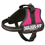 TRIXIE TX150708 JULIUS-K9 PETTORINA,BABY 1/XS:30-40CM FUCSIA