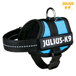 TRIXIE TX150712 JULIUS K9 BABY 1 AZZURRO CM 30-40