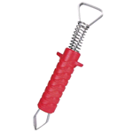 TRIXIE TX2386 PINZETTA PER ZECCHE,IN METALLO,8CM