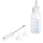 LEOPET KIT BIBERON PER CUCCIOLI CON ACCESSORI COL.ASSORTITI 50 ML
