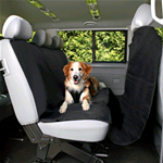 TRIXIE TX13472 COPRISEDILI per AUTOMOBILE,1.45×1.60cm,NERO