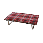 LEOPET LETTOFLEX SCOZZESE ROSSO, 75X115