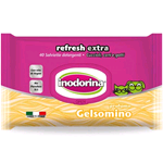 INODORINA SALVIETTE MANTO CORTO GELSOMINO PZ 40