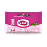 INODORINA SALVIETTE TUTTI MANTI LATTE PZ 40