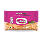 INODORINA SALVIETTE MANTO LUNGO MIRRA PZ 40
