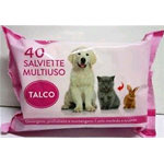 TRIXIE BY29401 SALVIETTE TALCO PZ 40