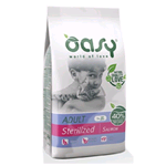 OASY CAT DRY STERILIZED SALMONE KG 1,5