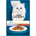 GOURMET PERLE DUETTI VITELLO ANATRA GR 85