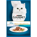 GOURMET PERLE DUETTI PESCE DELL'OCEANO TONNO GR 85