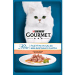 GOURMET PERLE FILETTINI SALMONE GR 85