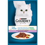 GOURMET PERLE FILETTINI SALSA SELVAGGINA VERDURE GR 85