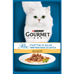 GOURMET PERLE FILETTINI SALSA TACCHINO GR 85