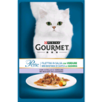 GOURMET PERLE FILETTINI SALSA VITELLO VERDURE GR 85