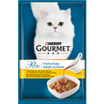GOURMET PERLE TRIONFO SALSA POLLO GR 85