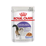 ROYAL CANIN CAT STERILISED JELLY BUSTA GR 85