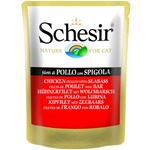 SCHESIR CAT BUSTA SOFT POLLO SPIGOLA GR 85