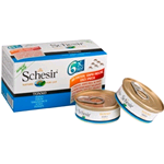 SCHESIR CAT MULTIPACK TONNO 6X 50 GR
