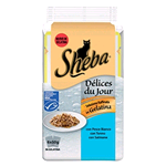 SHEBA DELICE SELEZIONE DEL MARE 6 X 50 GR (4+2)
