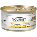GOURMET DIAMANT SFILACCETTI POLLO GR 85