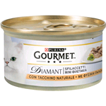 GOURMET DIAMANT SFILACCETTI TACCHINO GR 85