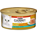 GOURMET GOLD CUORE MORBIDO TONNO GR 85