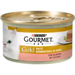 GOURMET GOLD PATE SALMONE GR 85