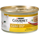 GOURMET GOLD TORTINI POLLO GR 85