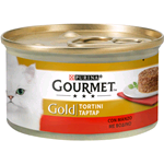 GOURMET GOLD TORTINI MANZO GR 85