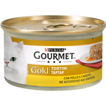 GOURMET GOLD TORTINI POLLO CAROTE GR 85