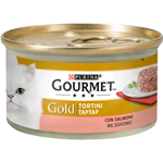 GOURMET GOLD TORTINI SALMONE GR 85