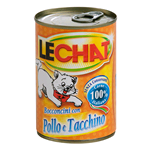 LECHAT CAT LATTINA BOCCONI POLLO E TACCHINO LATTINA GR 720