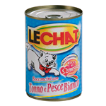 LECHAT CAT LATTINA BOCCONI TONNO PESCE BIANCO LATTINA GR 720