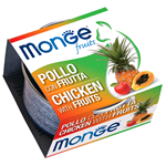 MONGE CAT LATTINA FRUITS POLLO CON FRUTTA GR 80