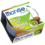MONGE CAT LATTINA FRUITS POLLO CON KIWI GR 80