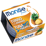MONGE CAT LATTINA FRUITS TONNO CON ANANAS GR 80