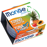 MONGE CAT LATTINA FRUITS TONNO CON FRUTTA GR 80