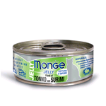 MONGE CAT LATTINA JELLY TONNO SURIMI GR 80