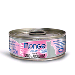 MONGE CAT LATTINA JELLY TONNO ALICI GR 80