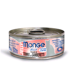 MONGE CAT LATTINA JELLY TONNO GAMBERETTI GR 80