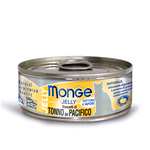 MONGE CAT LATTINA JELLY TONNO PINNE GIALLE GR 80