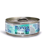 MONGE CAT LATTINA NATURAL FANTASIA MARE POLLO GR 80