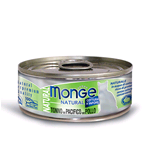MONGE CAT LATTINA NATURAL TONNO PINNE GIALLE POLLO GR 80