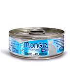 MONGE CAT LATTINA NATURAL TONNO GR 80