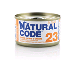 NATURAL CODE 23 TONNO PATATE E CAROTE IN JELLY GR 85